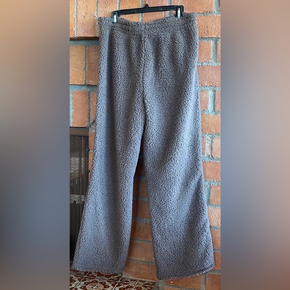 SKIMS COZY KNIT DRAWSTRING LEGGINGS amethyst - Picture 2 of 5